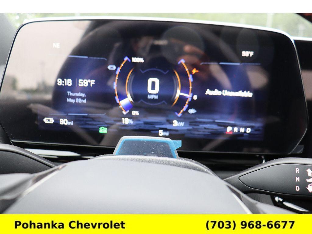 new 2025 Chevrolet Silverado EV car, priced at $94,895