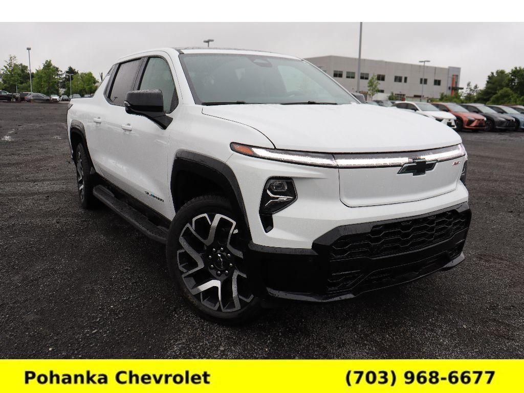 new 2025 Chevrolet Silverado EV car, priced at $94,895