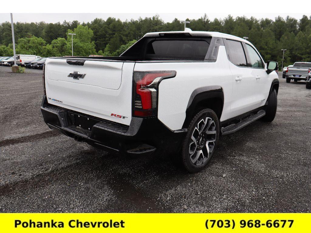 new 2025 Chevrolet Silverado EV car, priced at $94,895