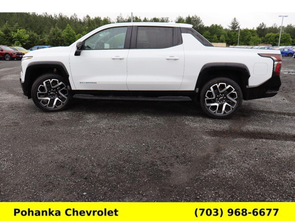 new 2025 Chevrolet Silverado EV car, priced at $94,895