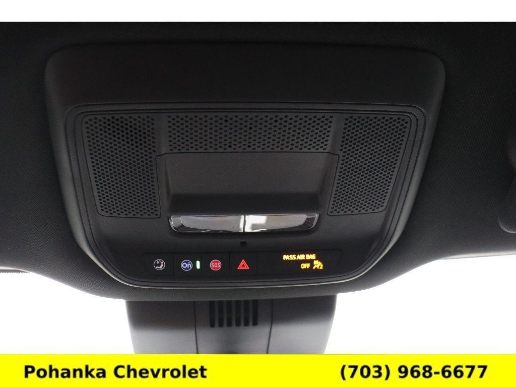 new 2025 Chevrolet Silverado EV car, priced at $94,895