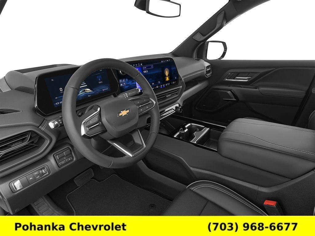 new 2025 Chevrolet Silverado EV car, priced at $97,895