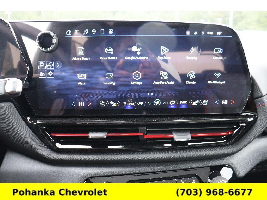 new 2025 Chevrolet Silverado EV car, priced at $94,895