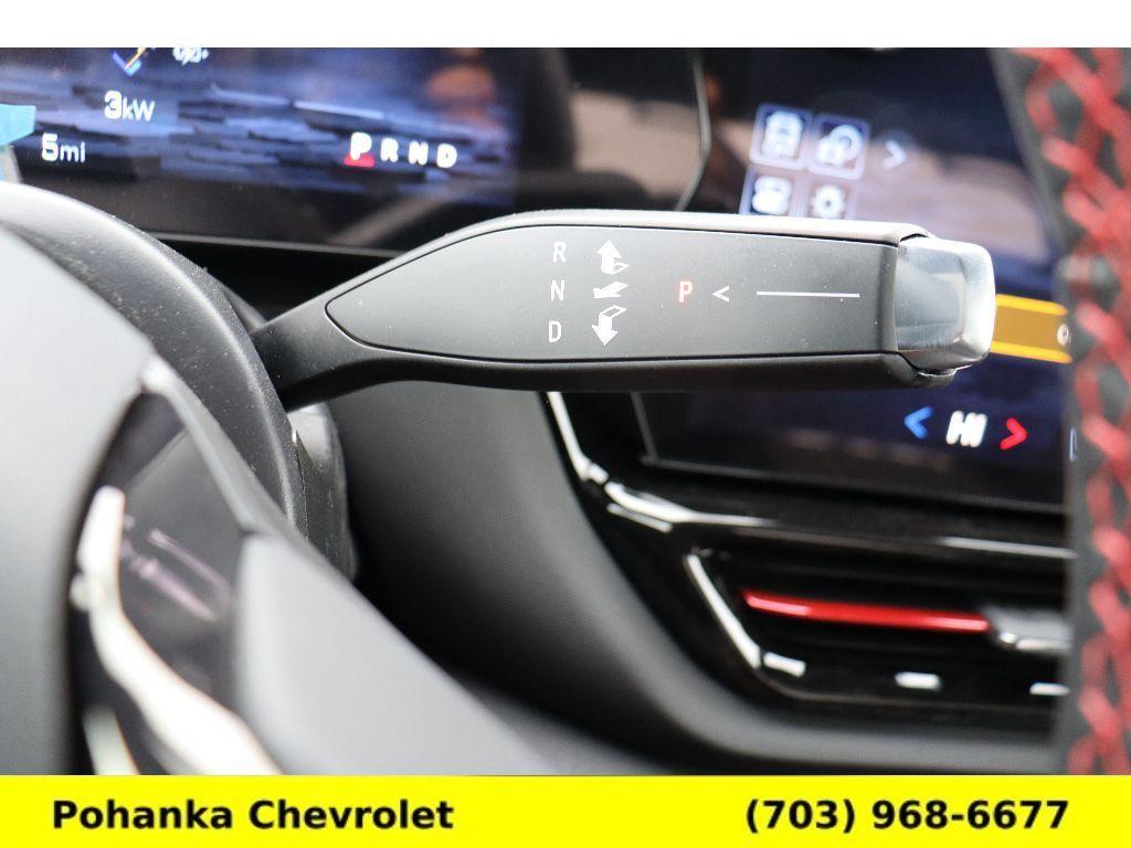 new 2025 Chevrolet Silverado EV car, priced at $94,895