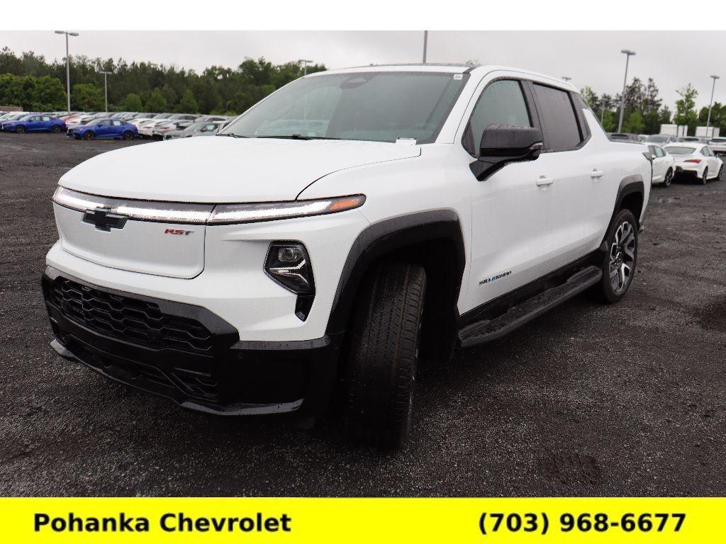 new 2025 Chevrolet Silverado EV car, priced at $94,895