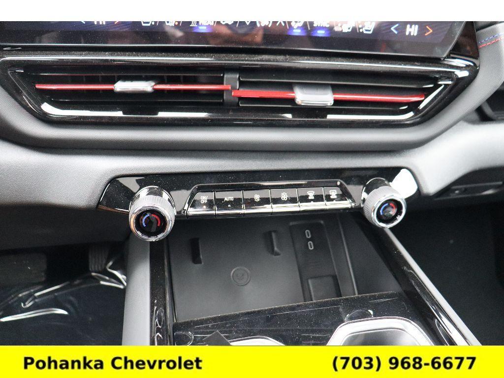new 2025 Chevrolet Silverado EV car, priced at $94,895