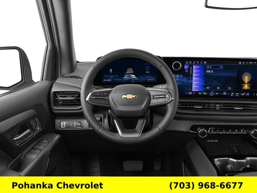 new 2025 Chevrolet Silverado EV car, priced at $97,895