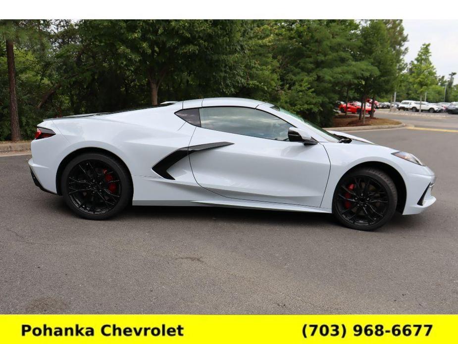 new 2024 Chevrolet Corvette car, priced at $86,977