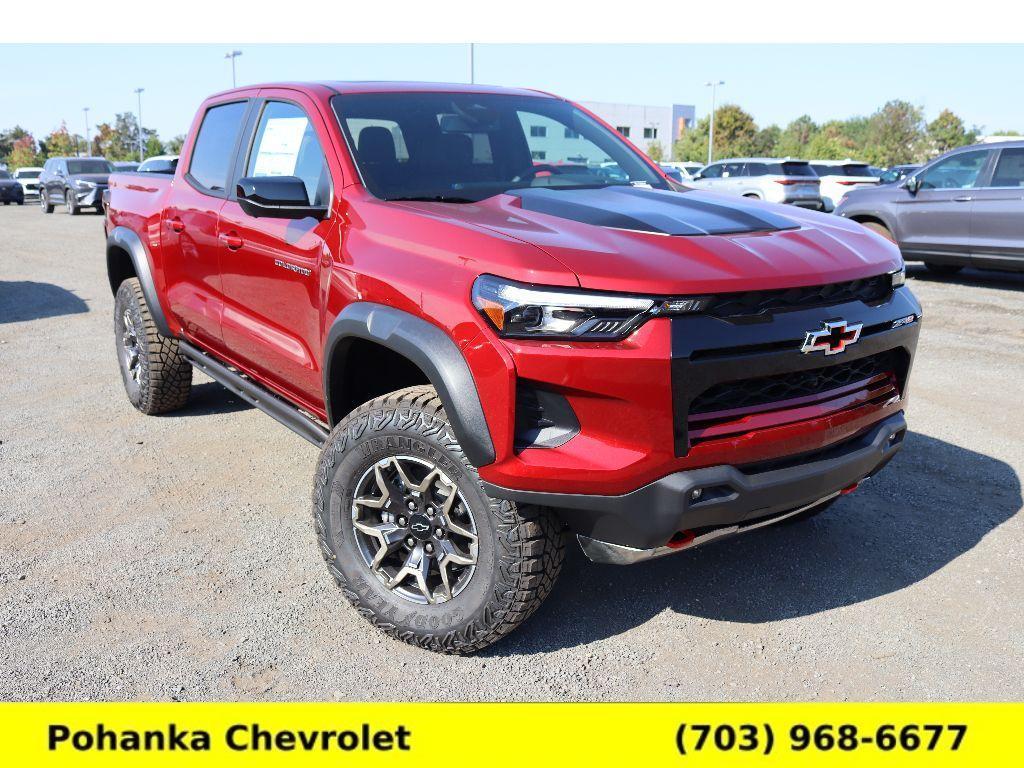 new 2026 Chevrolet Colorado car, priced at $54,337