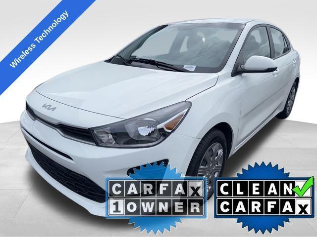 used 2023 Kia Rio car, priced at $15,745