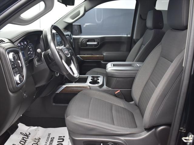 used 2021 GMC Sierra 1500 car, priced at $39,777
