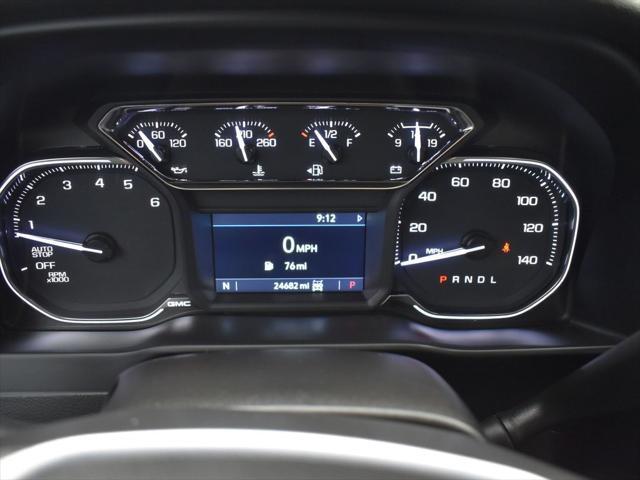 used 2021 GMC Sierra 1500 car, priced at $39,777