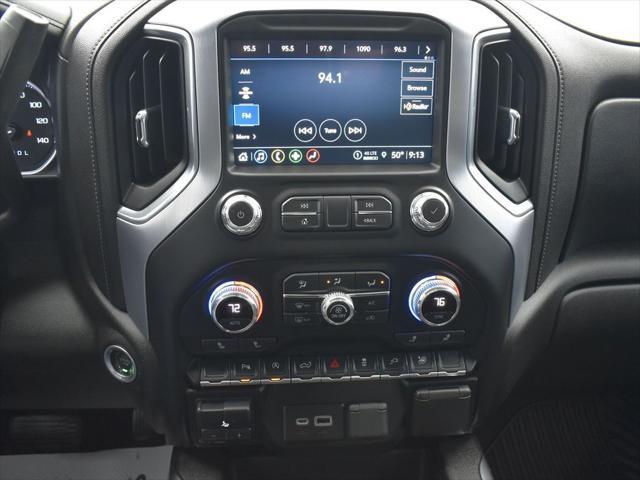 used 2021 GMC Sierra 1500 car, priced at $39,777