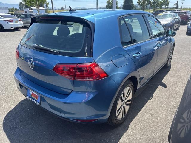 used 2016 Volkswagen e-Golf car, priced at $10,995