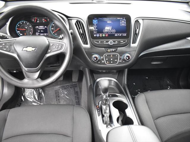 used 2022 Chevrolet Malibu car, priced at $17,495