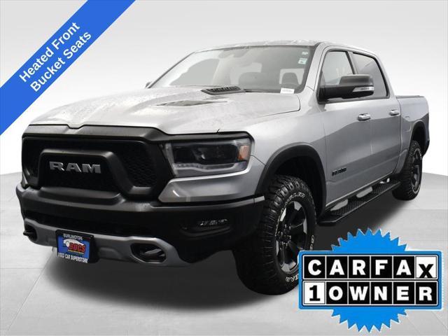 used 2021 Ram 1500 car, priced at $48,495