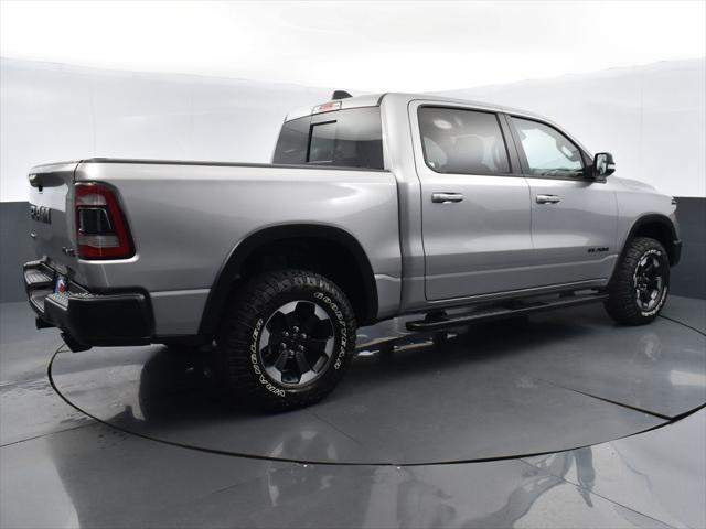 used 2021 Ram 1500 car, priced at $48,495