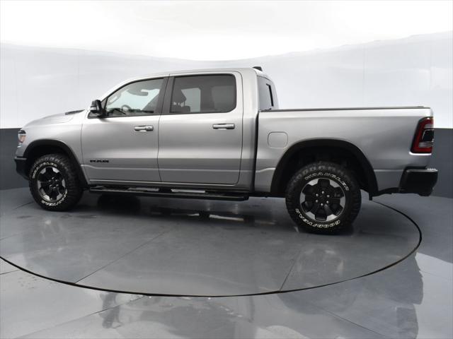 used 2021 Ram 1500 car, priced at $48,495