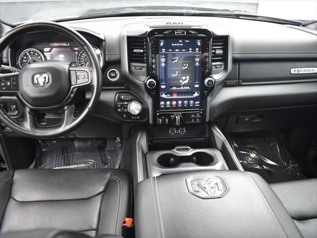 used 2021 Ram 1500 car, priced at $48,495