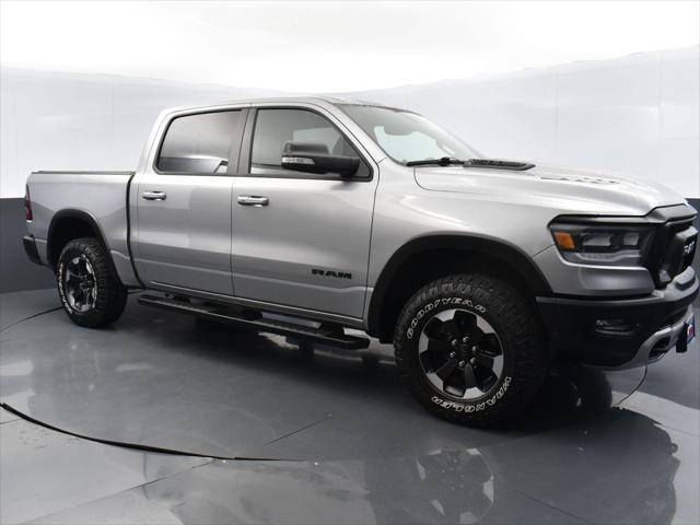 used 2021 Ram 1500 car, priced at $48,495