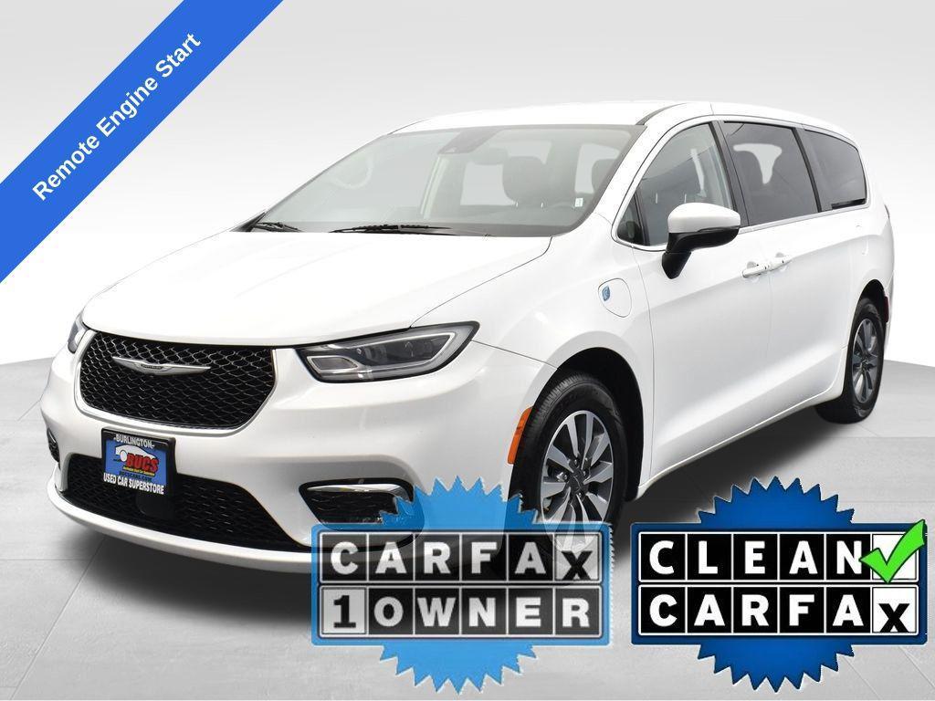 used 2023 Chrysler Pacifica Hybrid car, priced at $27,477