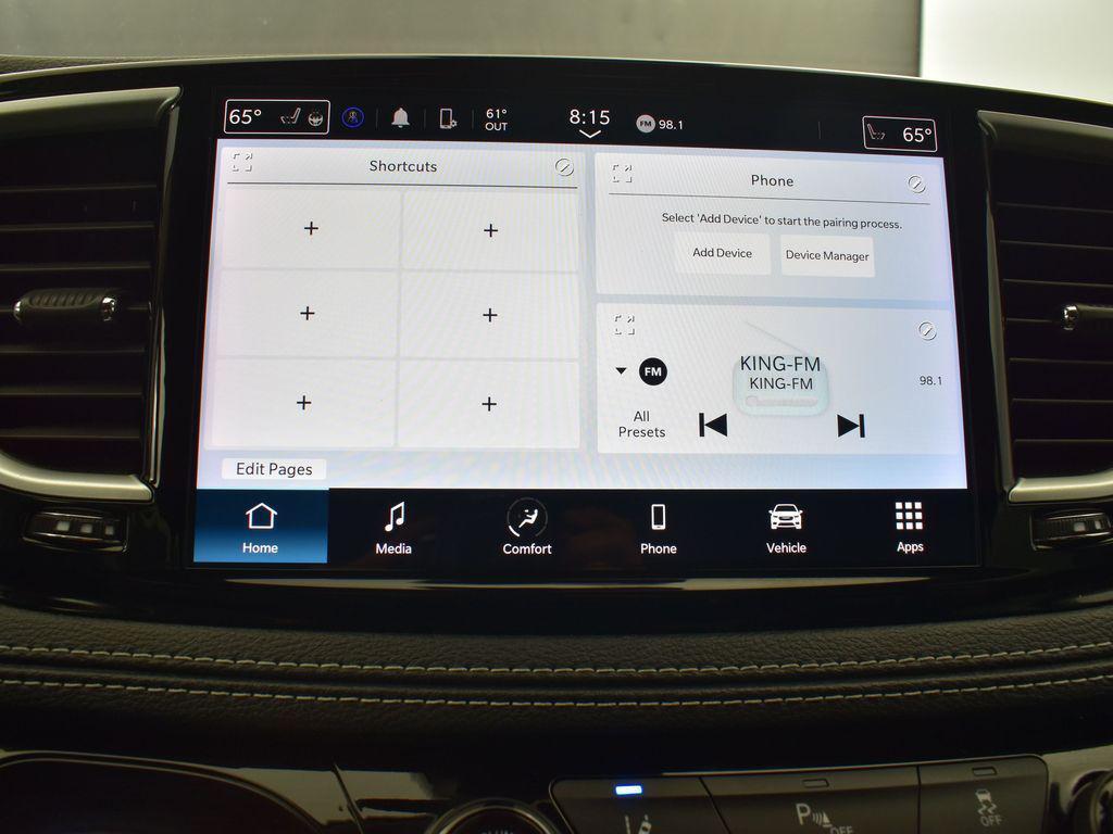 used 2023 Chrysler Pacifica Hybrid car, priced at $27,477