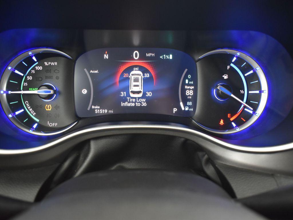 used 2023 Chrysler Pacifica Hybrid car, priced at $27,477