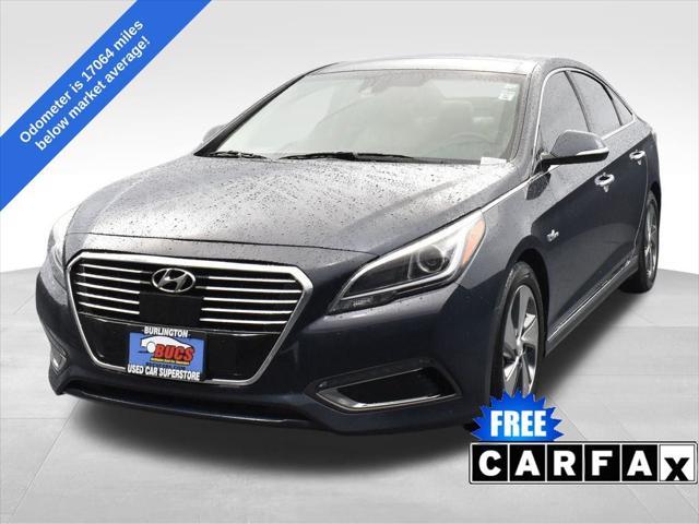 used 2017 Hyundai Sonata Hybrid car, priced at $14,888