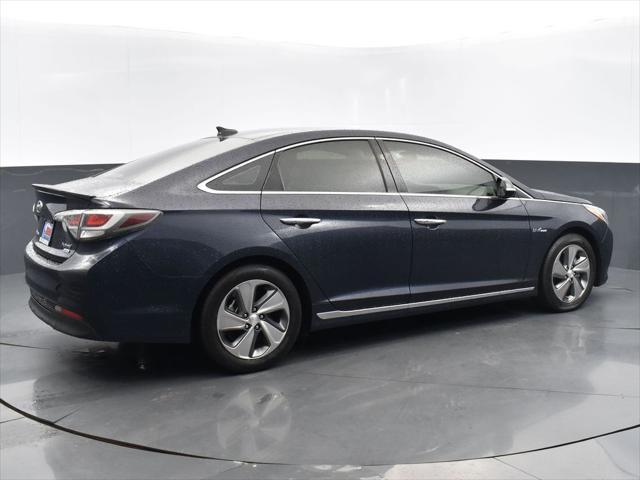 used 2017 Hyundai Sonata Hybrid car, priced at $14,888