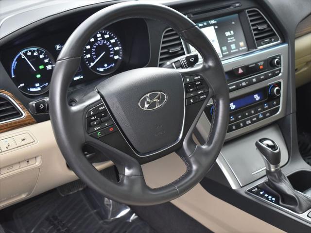 used 2017 Hyundai Sonata Hybrid car, priced at $14,888