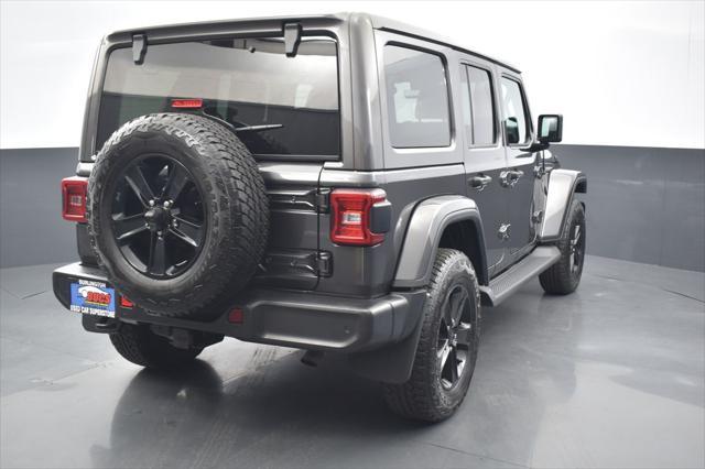 used 2021 Jeep Wrangler Unlimited car, priced at $33,777