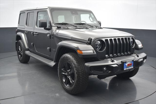 used 2021 Jeep Wrangler Unlimited car, priced at $33,777