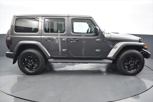 used 2021 Jeep Wrangler Unlimited car, priced at $33,777