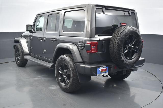 used 2021 Jeep Wrangler Unlimited car, priced at $33,777