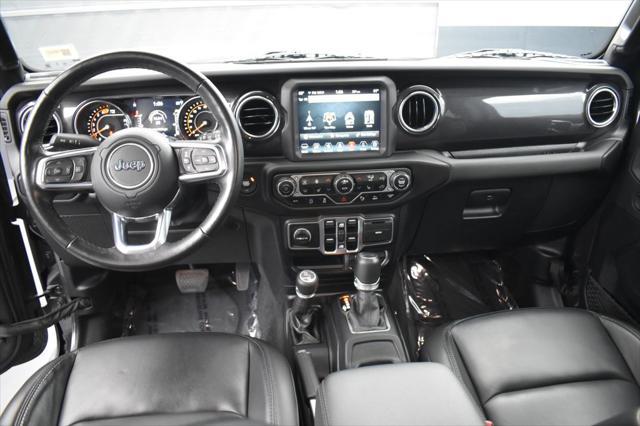 used 2021 Jeep Wrangler Unlimited car, priced at $33,777