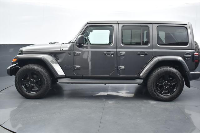 used 2021 Jeep Wrangler Unlimited car, priced at $33,777