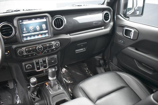 used 2021 Jeep Wrangler Unlimited car, priced at $33,777