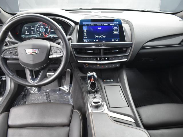 used 2023 Cadillac CT5-V car, priced at $52,777