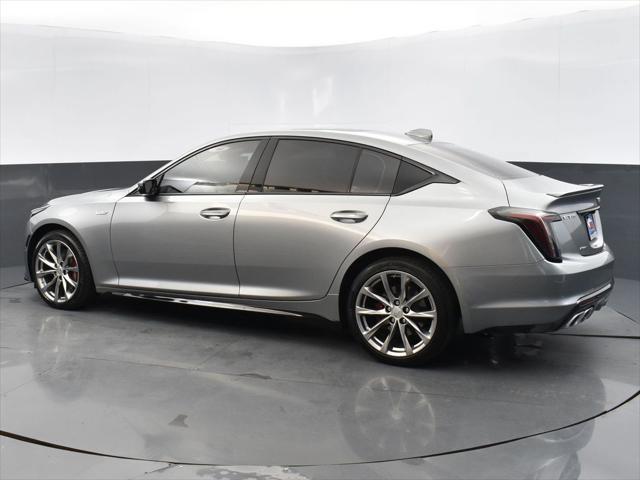 used 2023 Cadillac CT5-V car, priced at $50,995