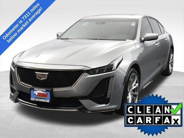 used 2023 Cadillac CT5-V car, priced at $52,777