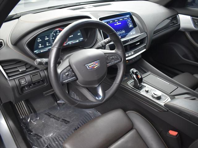 used 2023 Cadillac CT5-V car, priced at $52,777