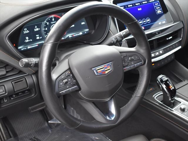 used 2023 Cadillac CT5-V car, priced at $52,777