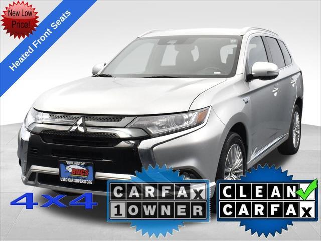 used 2022 Mitsubishi Outlander PHEV car, priced at $20,795