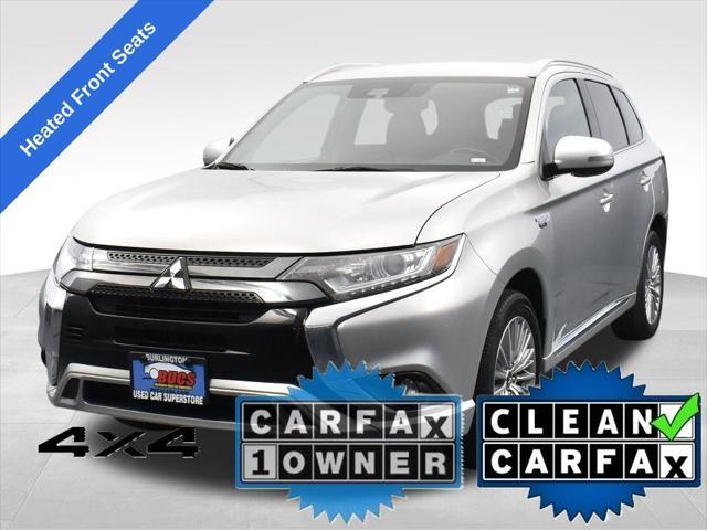 used 2022 Mitsubishi Outlander PHEV car, priced at $22,793