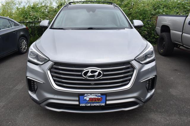 used 2017 Hyundai Santa Fe car, priced at $18,777