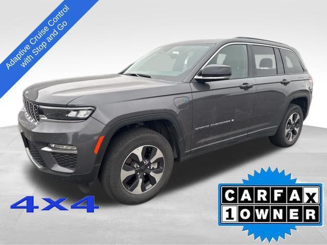 used 2024 Jeep Grand Cherokee 4xe car, priced at $29,495