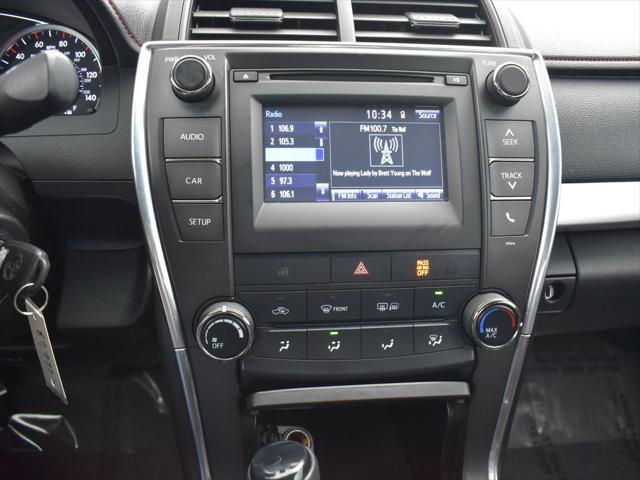 used 2016 Toyota Camry car, priced at $15,695