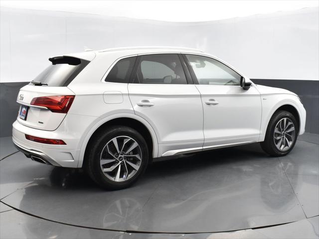 used 2022 Audi Q5 car, priced at $28,677