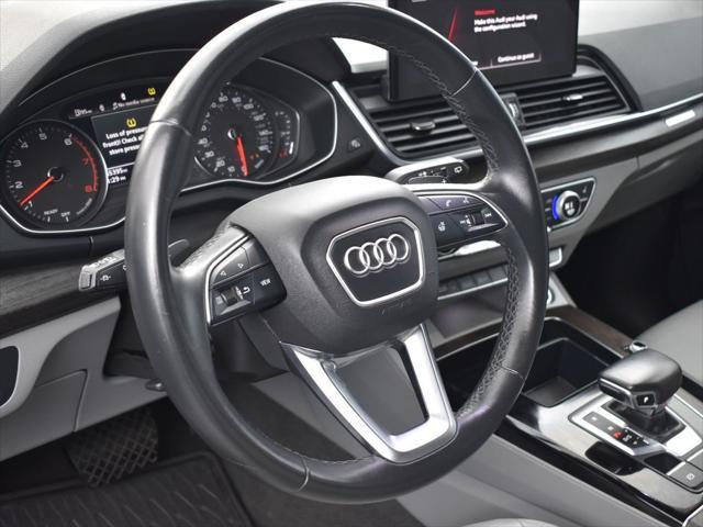 used 2022 Audi Q5 car, priced at $28,677