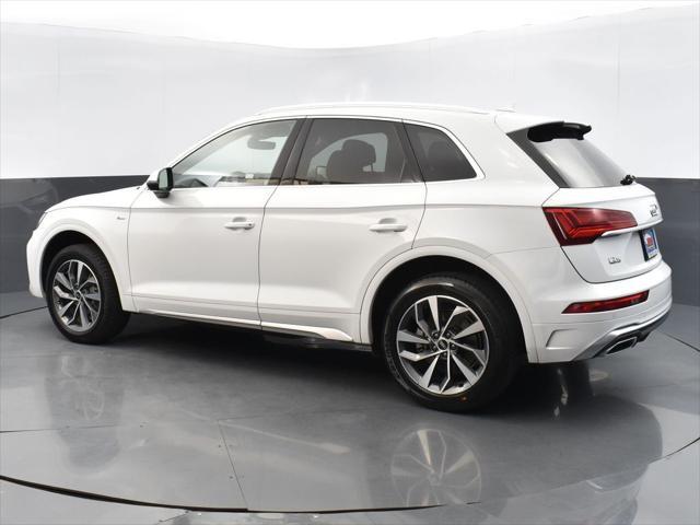 used 2022 Audi Q5 car, priced at $28,677